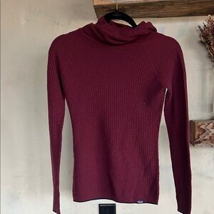 Patagonia Women's Capilene Air hooded pullover